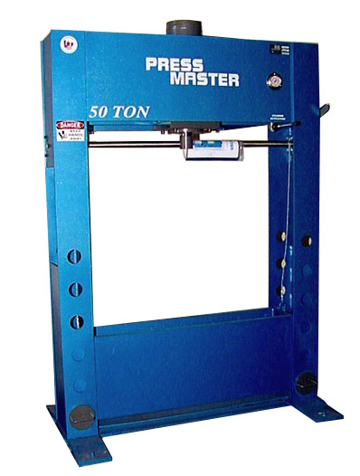 50 TON PRESS MASTER ... H-FRAME PRESS